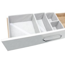 4 lü Çekemece Düzenleyici - Gri