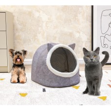 Kedi Köpek Evi - Gri