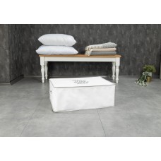 İpli Yastık Hurcu - Beyaz