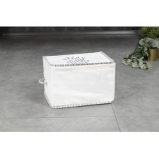 İpli Kazak Hurcu - Beyaz