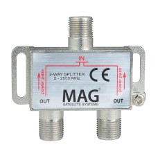1/2 SPLITTER 5-2500 MHZ MAG