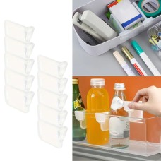 10'luŞeffaf Buzdolabı Yan Kapı Düzenleyici Buzdolabı Dolap İçi Bölümleyici Aparatlar