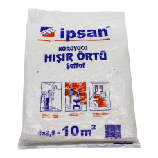 10-M2 HIŞIR ŞEFFAF KORUYUCU ÖRTÜ