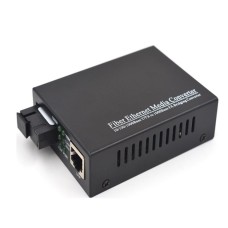 1000 MBPS 200 METRE FİBER OPTİK ETHERNET MEDIA KONVERTÖR