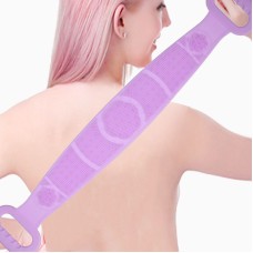 70 cm Çift Taraflı Sırt Kesesi -Silikon Duş Kesesi - Peeling Banyo Kesesi