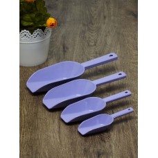 Erzak Küreği - 4 lü ölçü Küreği Asorti