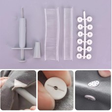 Yorgan Kılıfı Nevresim Sabitleme Klips Takımı