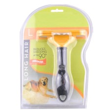 23 KG Üzeri Uzun Tüylü Köpekler İçin Tüy Toplayıcı Ergonomik Tarak 23 KG Üzeri Uzun Tüylü Köpekler İçin Tüy Toplayıcı Ergonomik Tarak