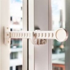 Bebek Çocuk Evcil Hayvan Güvenlik Ayarlanabilir Koruyucu Pencere Havalandırma Kilidi Bebek Çocuk Evcil Hayvan Güvenlik Ayarlanabilir Koruyucu Pencere Havalandırma Kilidi