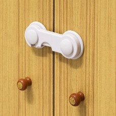Bebek Çocuk Güvenliği Çekmece ve Dolap İçin Kendiliğinde Yapışkanlı Vidasız Kapak Kilidi Bebek Çocuk Güvenliği Çekmece ve Dolap İçin Kendiliğinde Yapışkanlı Vidasız Kapak Kilidi