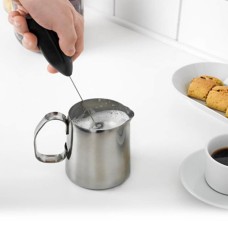 El Çırpıcısı Pilli Mini Portatif Mutfak Mikseri Köpürtme Aleti