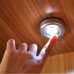 Kablosuz Spot Pilli Dokunmatik Led Lamba 3 Ledli Dolap Lambası Kablosuz Spot Pilli Dokunmatik Led Lamba 3 Ledli Dolap Lambası