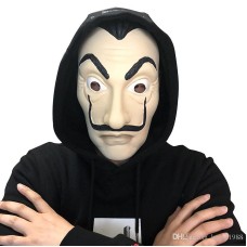 La Casa De Papel Salvador Dali Maskesi Orjinal İthal Ürün