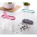 Plastik Kapaklı Majör Baharatlık Baharat Saklama Kutusu Kabı Plastik Kapaklı Majör Baharatlık Baharat Saklama Kutusu Kabı
