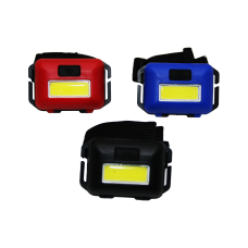 10W COB PİLLİ MİNİ KAFA LAMBASI FENER