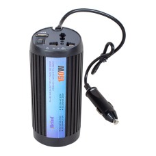 12 VOLT - 150 WATT USBLİ ÇAKMAKTAN ARAÇ POWER INVERTER