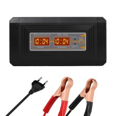 12 VOLT - 10 AMPER DİGİTAL EKRANLI AKILLI AKÜ ŞARJ CİHAZI