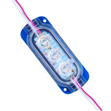 12V 0.6W MAVİ 2835 65X25 MM IP65 120LM 160 DERECE MODÜL LED