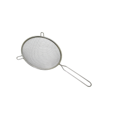 14CM TEL SÜZGEÇ METAL SAPLI KULAKLI