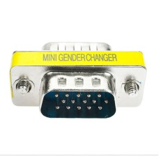 15 PİN ERKEK-ERKEK CHANGER ÇEVİRİCİ KONNEKTÖR