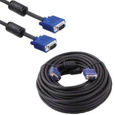 15 PİN ERKEK/ERKEK 40 METRE VGA KABLO 15 PİN ERKEK/ERKEK 40 METRE VGA KABLO