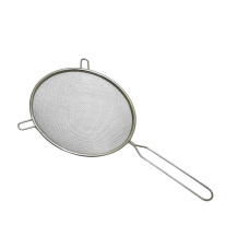 18CM TEL SÜZGEÇ METAL SAPLI KULAKLI