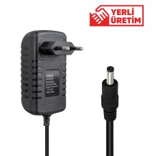 19.75 VOLT - 1 AMPER 4.0*1.35 UÇLU YERLİ ÜRETİM PLASTİK KASA PRİZ TİPİ ADAPTÖR 19.75 VOLT - 1 AMPER 4.0*1.35 UÇLU YERLİ ÜRETİM PLASTİK KASA PRİZ TİPİ ADAPTÖR