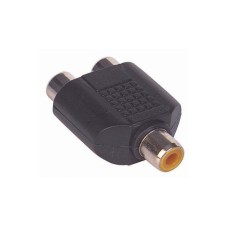 1RCA DİŞİ - 2RCA DİŞİ ÇEVİRİCİ JACK