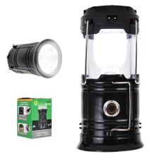 1W+6LED SOLAR+ŞARJLI KAMP LAMBASI