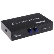 2 GİRİŞ 1 ÇIKIŞ VGA TOPLAYICI SWITCH 2 GİRİŞ 1 ÇIKIŞ VGA TOPLAYICI SWITCH