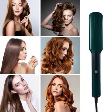 2 In1 110V-220V Saç Düzleştirici Seramik Sır Hızlı Isıtma Ve Şekil Verme