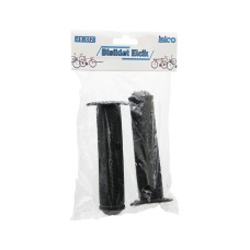 2 PCS SET SİYAH - SİLİKON BİSİKLET ELCİK