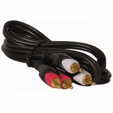 2 RCA + 2 RCA GOLD KABLO 1.5 METRE 1.KALİTE 2 RCA + 2 RCA GOLD KABLO 1.5 METRE 1.KALİTE