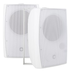 20 CM 100 VOLT - 250 WATT 8 İKİ YOLLU TRAFOLU BEYAZ HOPARLÖR (DH 8ATW)