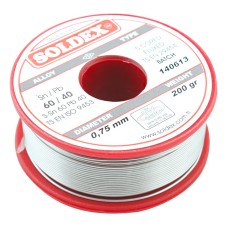 200 GR LEHİM İNCE 0,75 MM SOLDEX  SN60 PB40