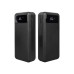 20000 MAH DİJİTAL GÖSTERGELİ USB-MICRO-LIGHTNING-TYPE-C GİRİŞLİ VE KABLOLU POWERBANK