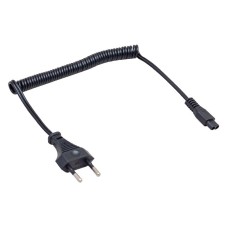 220 VOLT AC CEREYAN POWER KABLO SPİRAL MODEL (TIRAŞ MAKİNELERİ VE IŞILDAKLAR İÇİN)