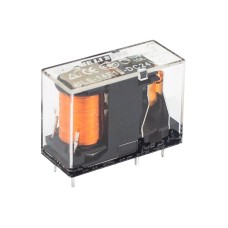 24V ROLE TEK KONTAK 5 BACAK 10 AMPER ŞEFFAF