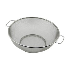 28CM   TEL SEPET  METAL SÜZGEÇ  METAL ÇERÇEVE - KULP - AYAK