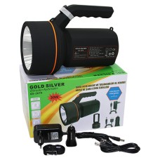 2İN1 30W - 28SMD LED USB - OTO - ADAPTÖR ŞARJLI EL FENERİ PROJEKTÖR