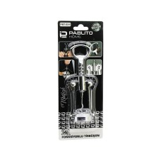 2İN1  METAL ÇELİK  TİRBUŞON - KAPAK  AÇACAK