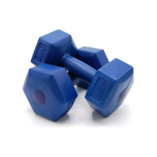 2KG PLASTİK KÖŞELİ DAMBIL 2 PARÇA