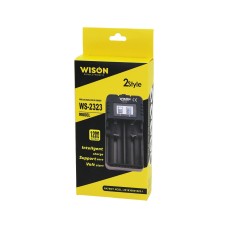 2Lİ PİL ŞARJ ALETİ 1200 mA - 2400mA FİŞLİ = 100-240V