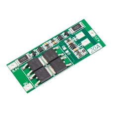 2S 8,4V 20A  ŞARJ VE DEŞARJ KORUMA KARTI (8.4V MATKAPLAR İÇİN KULLANILIR)