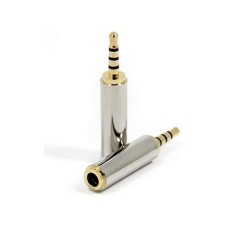 3.5 MM 3 BOĞUMLU STEREO JACK METAL 3.5 MM 3 BOĞUMLU STEREO JACK METAL
