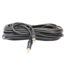 3.5 MM ERKEK/ERKEK 10 METRE STEREO AUX KABLO