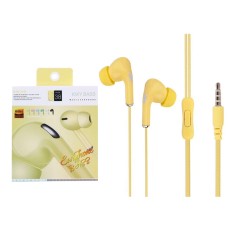 3.5 MM JACKLI MİKROFONLU KULAKİÇİ KULAKLIK