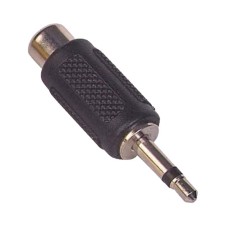 3.5 MM MONO ERKEK / 1 RCA DİŞİ ÇEVİRİCİ JACK 3.5 MM MONO ERKEK / 1 RCA DİŞİ ÇEVİRİCİ JACK