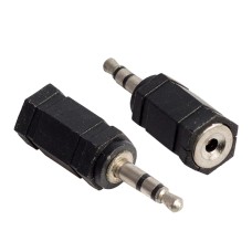3.5 MM STEREO ERKEK / 2.5 MM STEREO DİŞİ JACK 3.5 MM STEREO ERKEK / 2.5 MM STEREO DİŞİ JACK