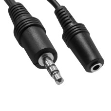3.5 MM STEREO ERKEK/DİŞİ 1.5 METRE KULAKLIK UZATMA KABLO